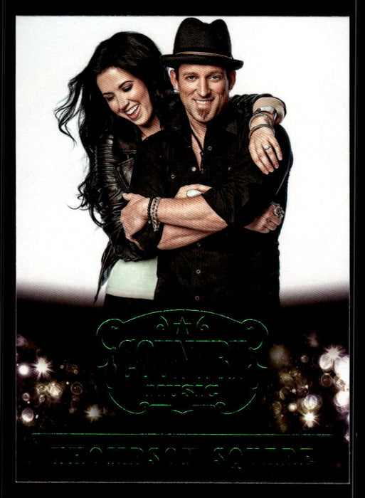 Thompson Square 2014 Panini Country Music Front of Card