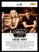Trick Pony 2014 Panini Country Music Back of Card