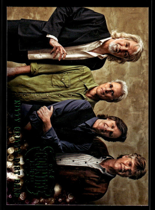 Nitty Gritty Dirt Band 2014 Panini Country Music Front of Card