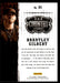 Brantley Gilbert 2014 Panini Country Music Back of Card