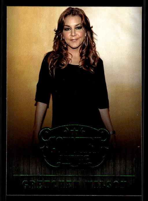 Gretchen Wilson 2014 Panini Country Music Front of Card