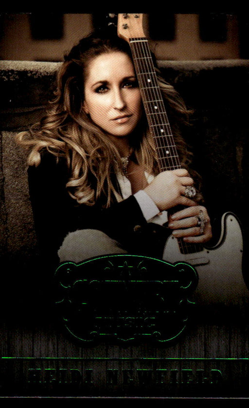 Heidi Newfield 2014 Panini Country Music Front of Card