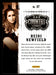 Heidi Newfield 2014 Panini Country Music Back of Card
