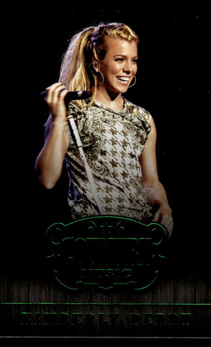 Kimberly Perry 2014 Panini Country Music Front of Card