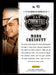 Mark Chesnutt 2014 Panini Country Music Back of Card