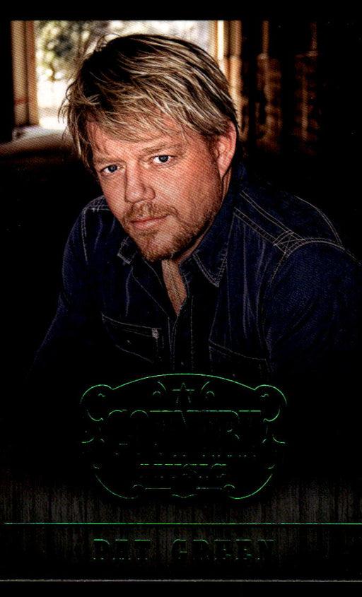 Pat Green 2014 Panini Country Music Front of Card