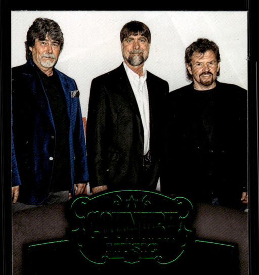 Alabama 2014 Panini Country Music Front of Card