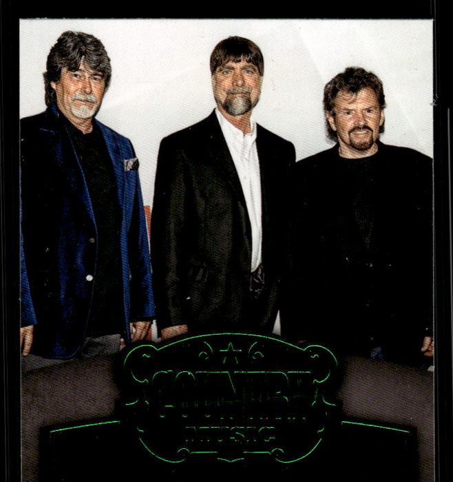 Alabama 2014 Panini Country Music Front of Card