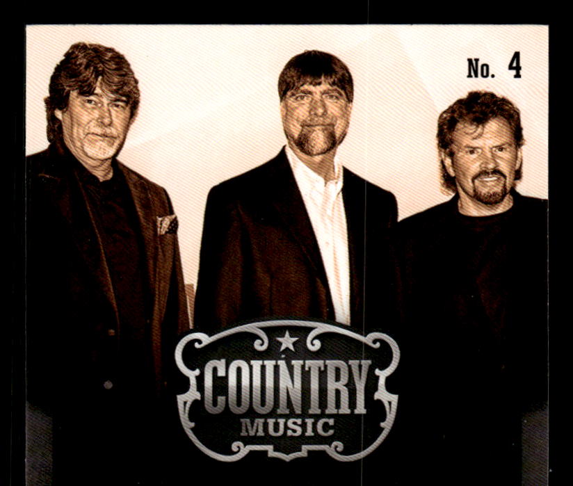 Alabama 2014 Panini Country Music Back of Card