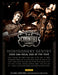 Montgomery Gentry 2014 Panini Country Music Back of Card