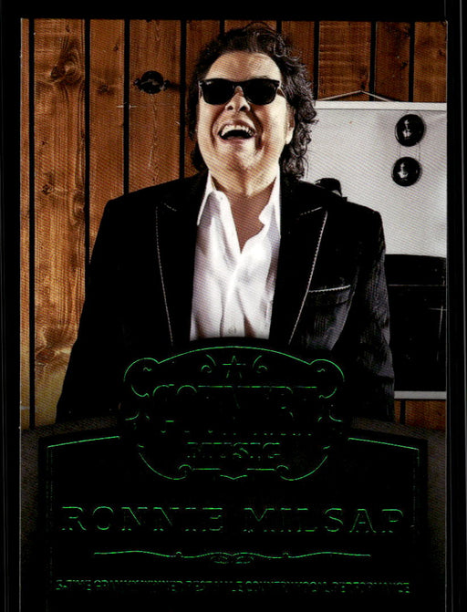 Ronnie Milsap 2014 Panini Country Music Front of Card