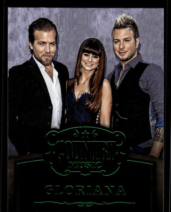 Gloriana 2014 Panini Country Music Front of Card