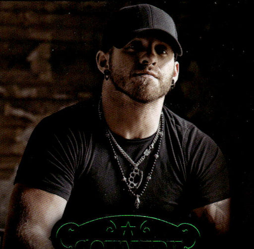 Brantley Gilbert 2014 Panini Country Music Front of Card