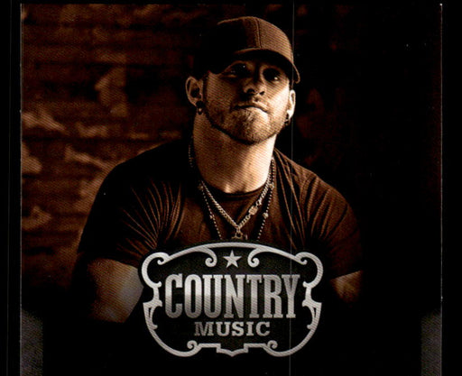 Brantley Gilbert 2014 Panini Country Music Back of Card