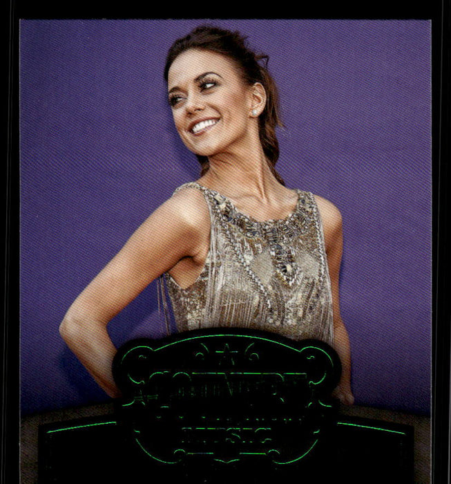 Jana Kramer 2014 Panini Country Music Front of Card