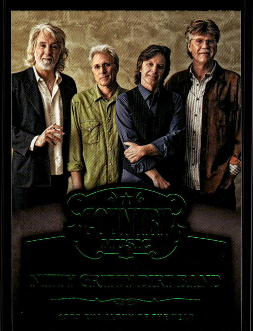 Nitty Gritty Dirt Band 2014 Panini Country Music Front of Card