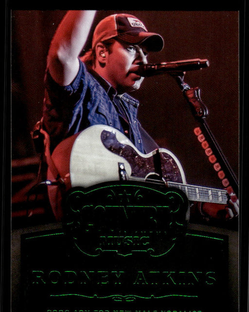 Rodney Atkins 2014 Panini Country Music Front of Card