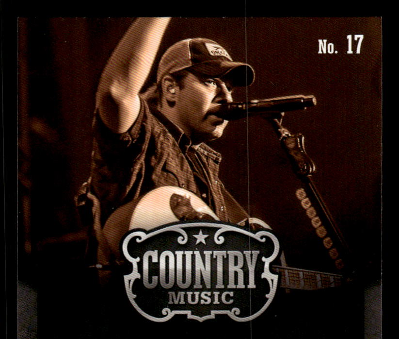 Rodney Atkins 2014 Panini Country Music Back of Card