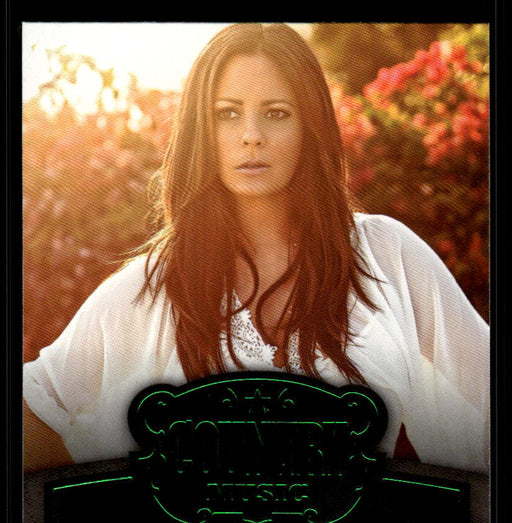 Sara Evans 2014 Panini Country Music Front of Card