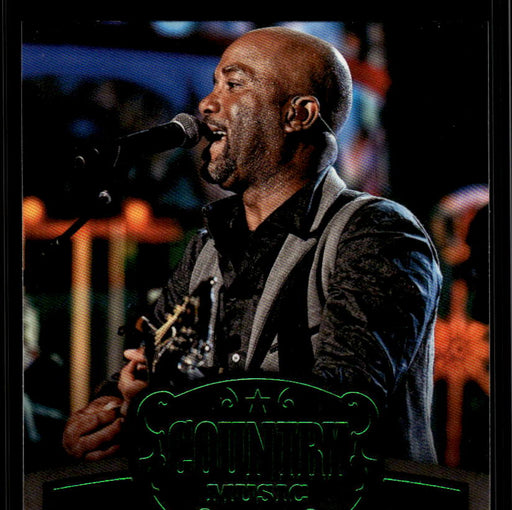 Darius Rucker 2014 Panini Country Music Front of Card