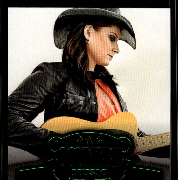 Terri Clark 2014 Panini Country Music Front of Card