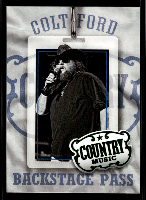 Colt Ford 2014 Panini Country Music Front of Card