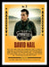 David Nail 2014 Panini Country Music Back of Card