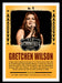 Gretchen Wilson 2014 Panini Country Music Back of Card