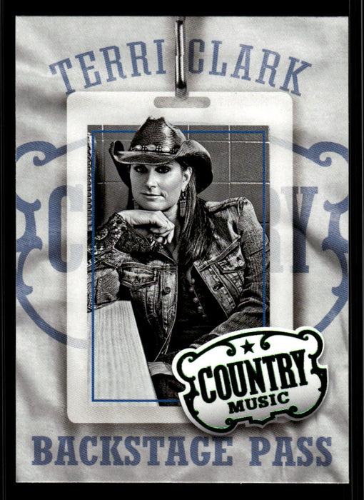 Terri Clark 2014 Panini Country Music Front of Card