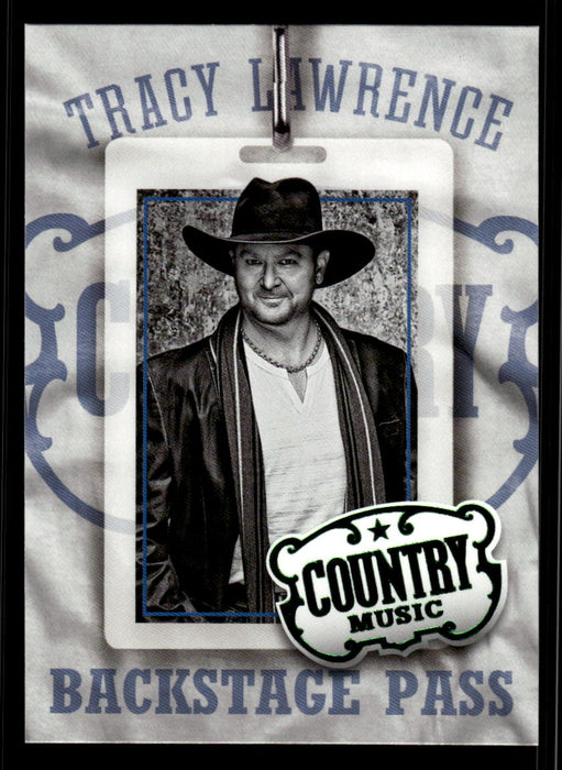 Tracy Lawrence 2014 Panini Country Music Front of Card