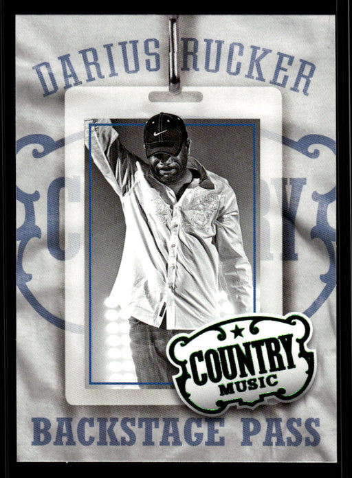 Darius Rucker 2014 Panini Country Music Front of Card