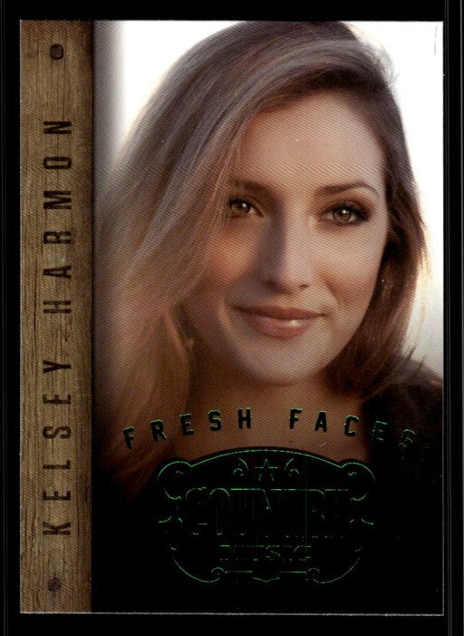 Kelsey Harmon 2014 Panini Country Music Front of Card