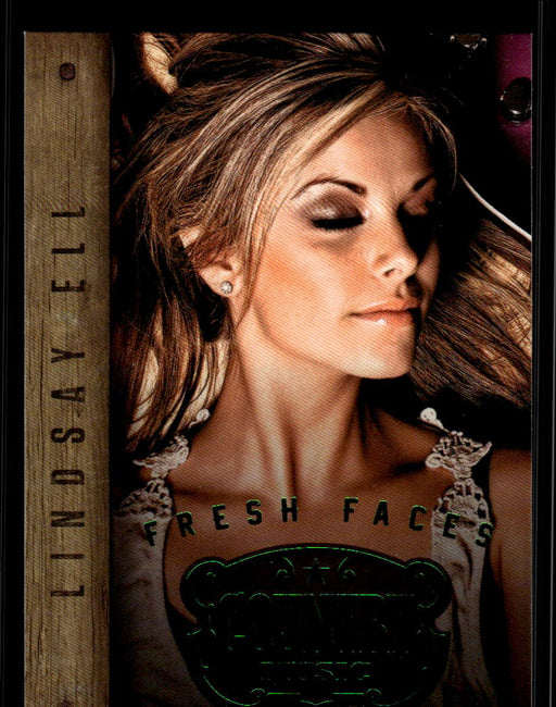 Lindsay Ell 2014 Panini Country Music Front of Card