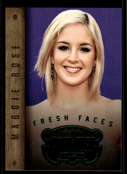 Maggie Rose 2014 Panini Country Music Front of Card