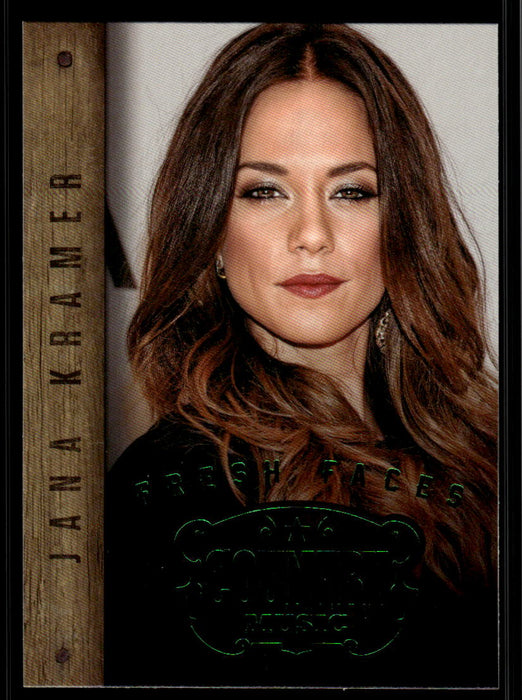 Jana Kramer 2014 Panini Country Music Front of Card