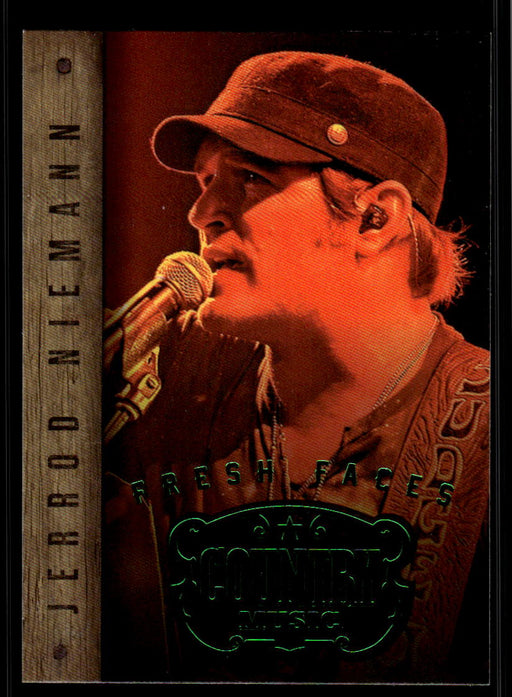 Jerrod Niemann 2014 Panini Country Music Front of Card