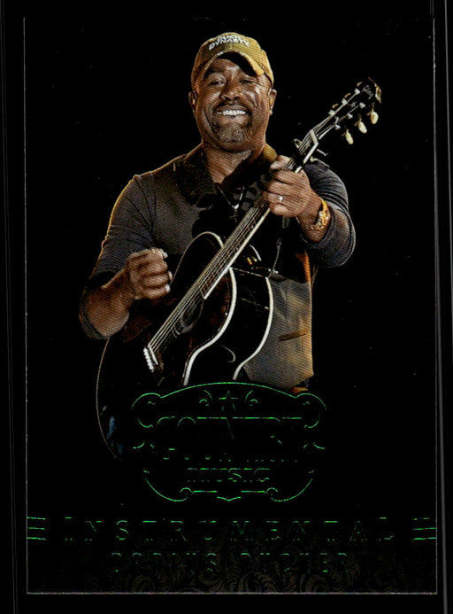 Darius Rucker 2014 Panini Country Music Front of Card