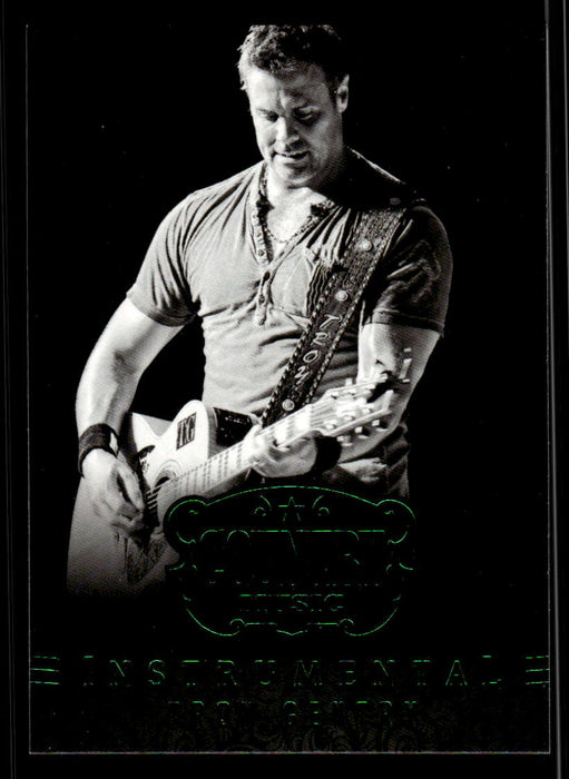 Troy Gentry 2014 Panini Country Music Front of Card