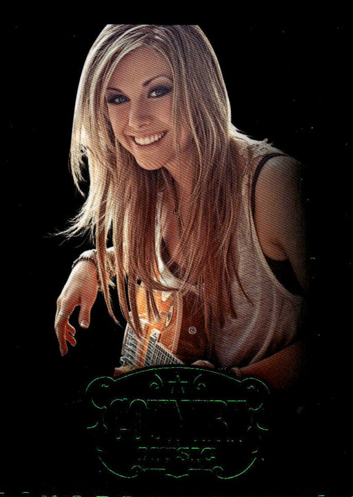 Lindsay Ell 2014 Panini Country Music Front of Card