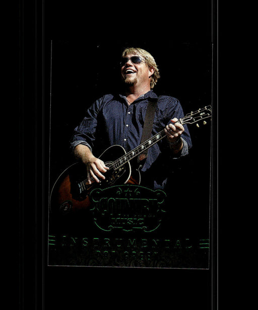 Pat Green 2014 Panini Country Music Front of Card