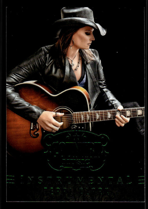 Terri Clark 2014 Panini Country Music Front of Card