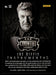 Joe Diffie 2014 Panini Country Music Back of Card
