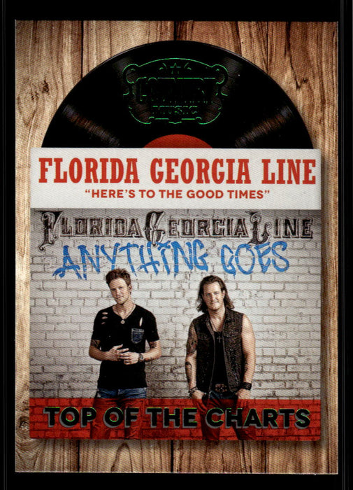 Florida Georgia Line 2014 Panini Country Music Front of Card