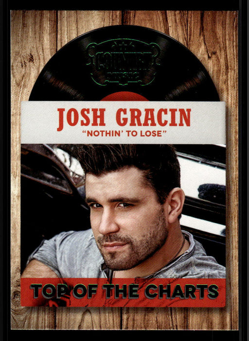 Josh Gracin 2014 Panini Country Music Front of Card