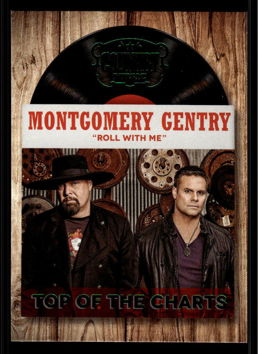 Montgomery Gentry 2014 Panini Country Music Front of Card