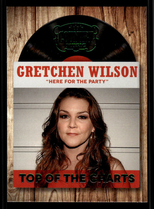 Gretchen Wilson 2014 Panini Country Music Front of Card