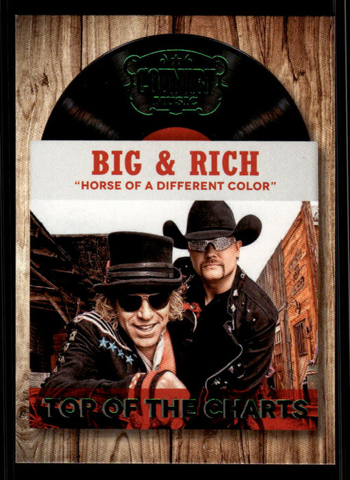 Big & Rich 2014 Panini Country Music Front of Card