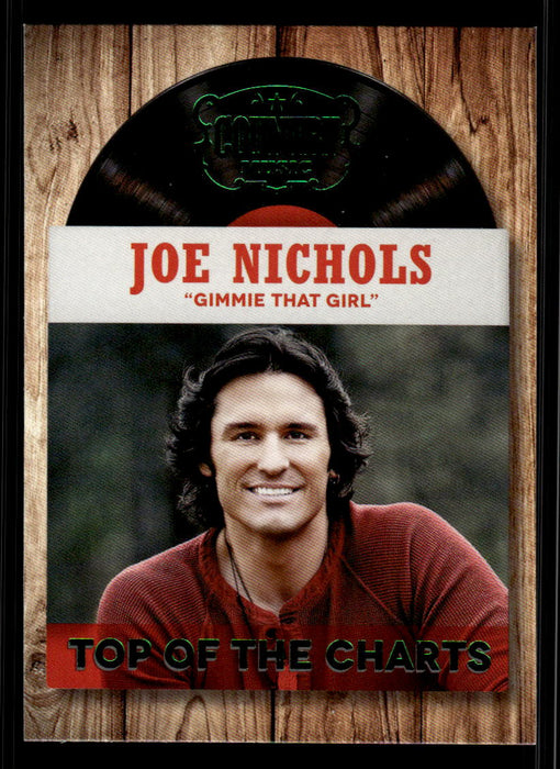 Joe Nichols 2014 Panini Country Music Front of Card