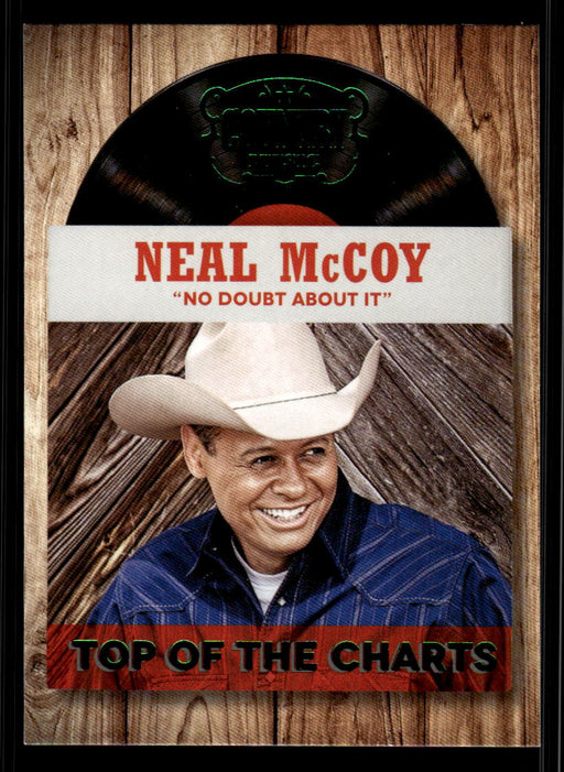 Neal McCoy 2014 Panini Country Music Front of Card