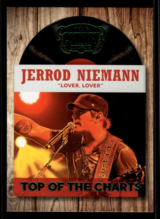 Jerrod Niemann 2014 Panini Country Music Front of Card